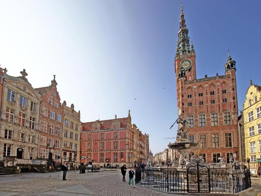 Apartmán Kameralny 12 Gdaňsk